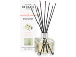 Maison Berger - Bouquet Parfumé Jasmin Précieux - Diffuseur Parfum Maison + 8 Bâtonnets - Diffusion Longue Durée, Douce et Continue - 125ml