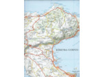 CARTE ZOOM CORFOU - ILES IONIENNES / CORFU - IONIAN ISLANDSS