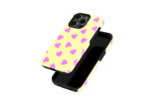Strawberry Vanilla Love | Coque de téléphone 3D 2en1 Ultra-résistante