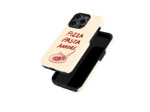 Pizza Pasta Amore | Coque de téléphone 3D 2en1 Ultra-résistante