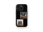 Twin Memories - Black | Coque de téléphone 3D 2en1 Ultra-résistante