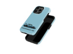 Blue Porsche | Coque de téléphone 3D 2en1 Ultra-résistante