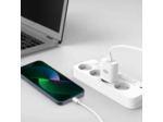 CONNECT - Chargeur Secteur USB Charge Rapide 18W Blanc