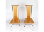 Paire de chaises "Turku" années 90