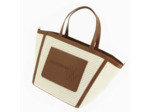 Sac cabas Maud beige camel Vanessa Wu