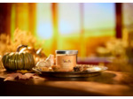Bougie YankeeCandle Gobelet Citrouille dorée