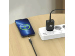 CONNECT - Chargeur Secteur USB-C Charge Rapide 25W avec câble 1m