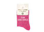 STC Chaussettes à paillettes Team casse couille
