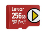 LEXAR Carte microSDXC PLAY II compatible Nintendo Switch (128/256Go)