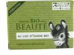 Savon Lait D'Anesse - Savon Bio De Beauté Verveine - 100 Gr