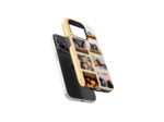 Snapshot Gallery - Yellow | Coque de téléphone 3D 2en1 Ultra-résistante