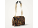 Sac à main léopard à chaîne - Méline - Vanessa Wu