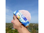 Bonnet Astres rose