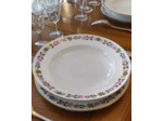 Service de 30 pièces en porcelaine de Limoge C. Ahrenfeldt