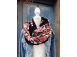 Double tour de cou - Snood adulte en polaire et polyester