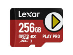LEXAR Carte microSDXC Express Play PRO compatible Nintendo Switch (256Go/1To)