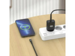 CONNECT - Chargeur Secteur USB-C Charge Rapide 25W avec câble 1m