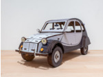 2 CV en Bois - Grise et Noire
