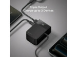 MOMAX Batterie externe 1-Pac Pass Mini+ 10 000 mAh 2 en 1 avec câble rétractable
