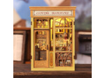 Cooking Bookstore - Maquette Booknook Serre-livre