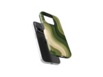 Olive Waves | Coque de téléphone 3D 2en1 Ultra-résistante