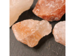 Sel rose de l'Himalaya en gros morceaux