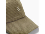 Casquette Jess kaki en velours côtelé - Vanessa Wu