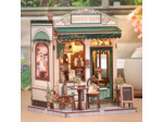 Sunny Cafe - Maquette Booknook Serre-livre
