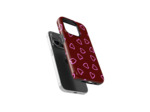 Heart Cake | Coque de téléphone 3D 2en1 Ultra-résistante