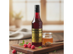 Vinaigre au miel et jus de framboise
