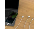 CONNECT - Écouteurs Filaires Lightning Blanc