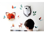 Easy Peasy Loup & Renard en Papier