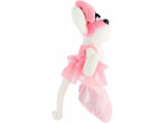 Diddl Peluche Diddlina en Robe Ballerina 30cm Tutu Rose et Chaussons