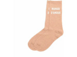 STC Chaussettes paillettes maman d amour