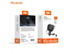 MCDODO Chargeur Voiture Allume-Cigare Câble USB-C Rétractable Intégré 93W