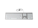 XTREMEMAC Clavier filaire AZERTY USB-C & USB-A