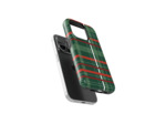 Festive Tartan | Coque de téléphone 3D 2en1 Ultra-résistante