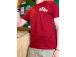 T-shirt Patoune Bordeaux