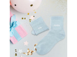 Chaussettes duo à paillettes Girl power