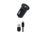 MYWAY PACK CHARGEUR VOITURE 12W + USB-A LIGHTNING NOIR