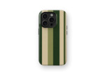 Olive Stripes | Coque de téléphone 3D 2en1 Ultra-résistante