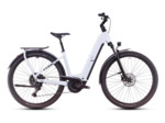 cycle-obsession.com CUBE KATHMANDU HYBRID ONE 800 polarwhite´n´black