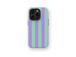 80's Stripes Case | Coque de téléphone 3D 2en1 Ultra-résistante