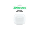APPLE AirPods 4 Lightning (écouteurs 4ᵉ gen) - Neuf