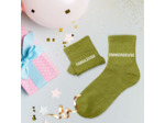 Chaussettes duo à paillettes fabuleuse emmerdeuse