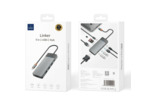 WIWU HUB USB-C 9 en 1 multifonction