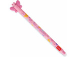 LEGAMI Butterfly - Stylo gel effaçable à bille à l'extrémité pour enlever l'encre sans abîmer la feuille - Encre rose sensible à la température - Pointe de 0,7 mm de diamètre