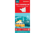CARTE NATIONALE VAN & CAMPING-CAR - FRANCE NORD-OUEST