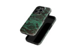 Jade Snake | Coque de téléphone 3D 2en1 Ultra-résistante