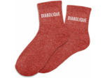 Chaussettes à paillettes - Diabolique